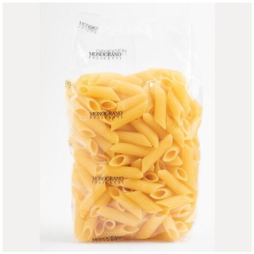 Felicetti Testenina Penne ritorte Monograno Catering, 500 g, 12 pakovanja Slike