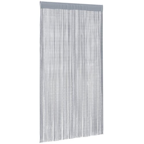 VidaXL Nižaste zavjese 2 kom svijetlo sive 100x250 cm Slike