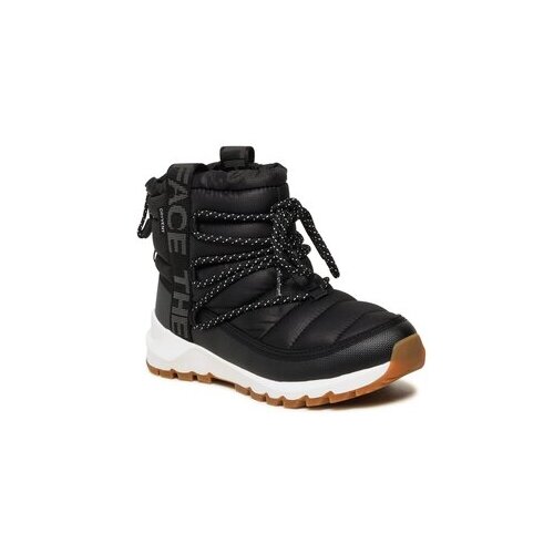 The North Face Čizme za snijeg WOMEN S THERMOBALL LACE UP WP boja: crna Cijene