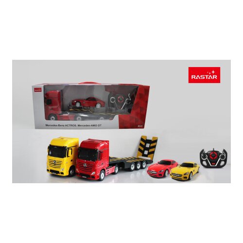 Mercedes Auto r/c 1/26 kamion mercedes benz + auto1/24 ( 310995 ) Cene