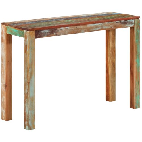 Maison Chic konzolna miza - miza ob steni 110x35x76 cm trden predelan les, (21786456) Slike