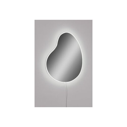 Hanah home ogledalo sa led osvetljenjem glenia white Cene