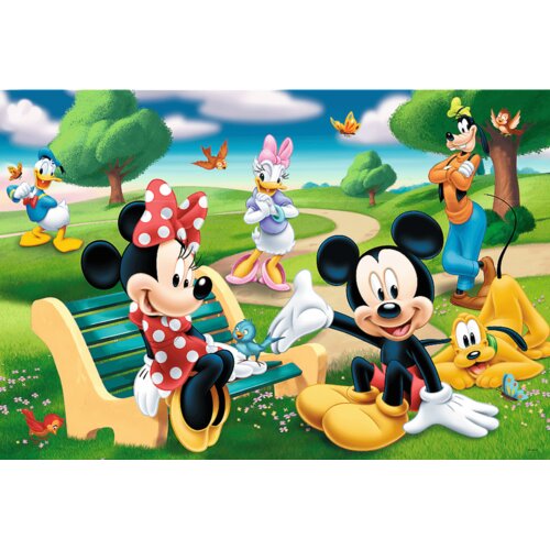 Trefl 14344 puzzle Sestavljanka 24 kos Cene