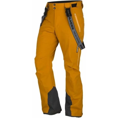 NORTHFINDER MALAKI Muške skijaške hlače, smeđa, veličina