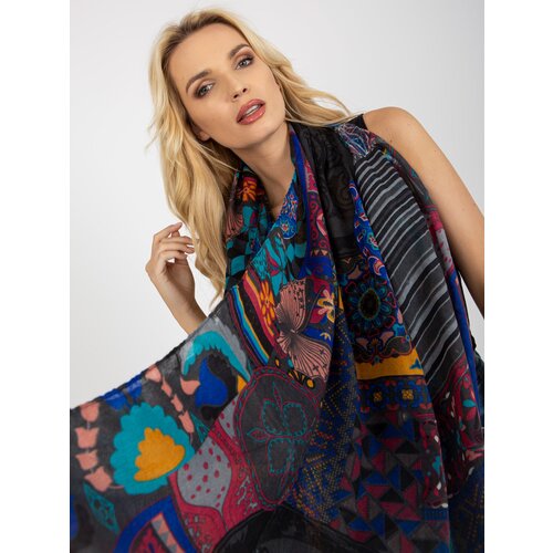 Factory Price Scarf-AT-KM-ENEC-A9.91-dark grey Slike