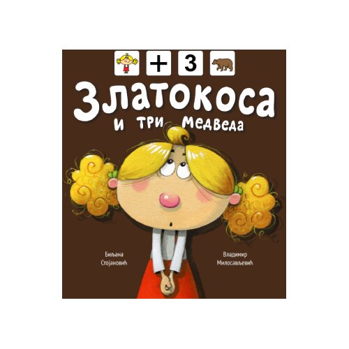 Piktoknjiga Biljana Stojanović - Zlatokosa i tri medveda Cene