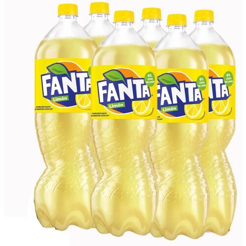 Fanta lemon XXL, 6 x 2 l Slike