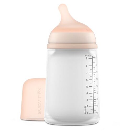 Suavinex Zero Zero M bočica za bebe M Medium Flow 3 m+ 270 ml Cijene