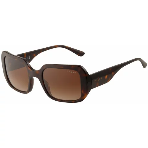 VOGUE Eyewear Sunčane naočale '5369S' smeđa