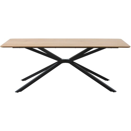 Unique Furniture Blagovaonski stol s pločom stola u dekoru hrasta 90x160 cm Cesura &amp;ndash; Slike