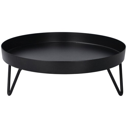 Dakls Kovinski dekorativni pladenj &amp;oslash; 24 cm &amp;ndash; Slike