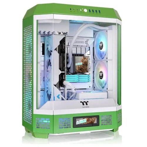 Thermaltake The Tower 600 Kući&scaron;te, Svetlozelena Cene