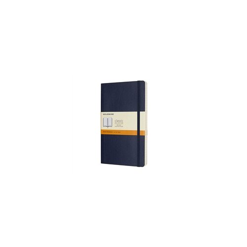Moleskine Bilježnica LG s mekanim koricama, safirno plava – crte Cijene