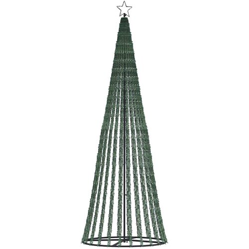  LED božićno drvce 1028 LED &amp;scaron;arenih 403 cm Slike