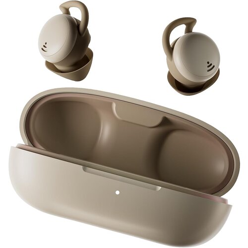 GOLDWAY mini slušalke bluetooth za spanje za osebe z majhnimi ušesi, brezžične slušalke za v uho bluetooth 5.3 hifi stereo slušalke z mikrofonom, rjave barve, (21823678) Cene