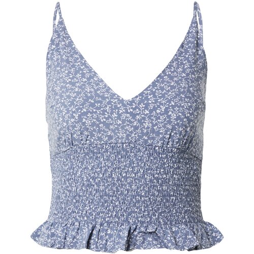 Hollister Bluza &amp;#039;EMEA&amp;#039; golobje modra / bela Slike