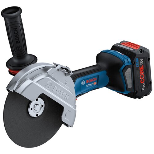 Bosch Akumulatorska ugaona brusilica BITURBO GWS 18V-180 P bez baterije i punjača 06019H6L01 Slike