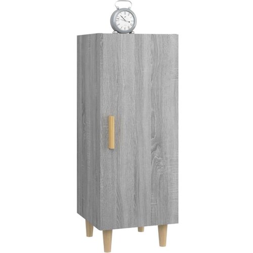  Komoda boja hrasta sonome 34 5x34x90 cm od konstruiranog drvo Slike