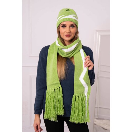 Kesi Women's set with scarf Jagna K356 pistachio Cijene