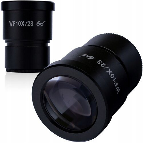 Rosfix SET WF10X/23 OKULARJI ZA STEREOSKOPSKI MIKROSKOP &amp;ndash; 10&amp;times; POVEČAVA, 23 MM, &amp;Oslash;30 MM, STEKLO, (5000068593) Slike
