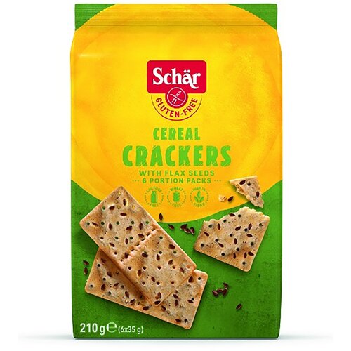 Dr Schar Kreker sa semenkama Schar, 210g Cene