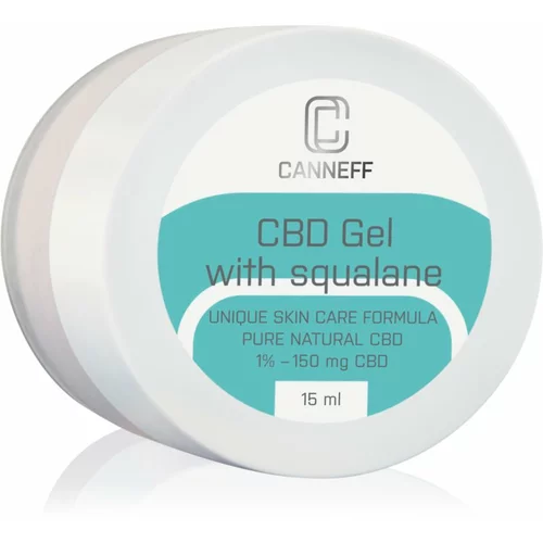 Canneff Balance CBD Gel regeneracijski gel za razdraženo kožo 15 ml