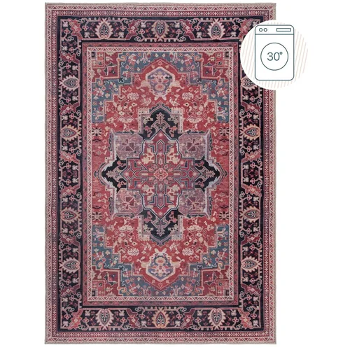 Flair Rugs Bordo perivi tepih od mješavine recikliranih vlakana 160x230 cm Windsor –