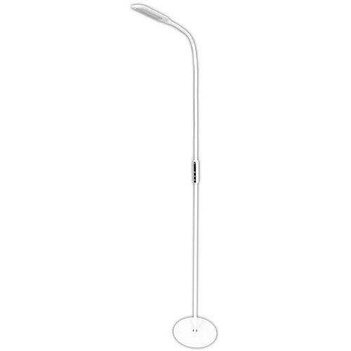  Stoječa svetilka Avide Remo (9 W, 5000 K, 500 lm, bela) Cene