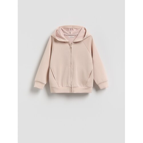 Reserved GIRLS` JOGGING TOP - boja kave Cene