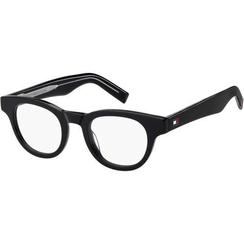 Tommy Hilfiger THMRHILFIGER/01 807 ONE SIZE (45) Črna/Kristalna Slike