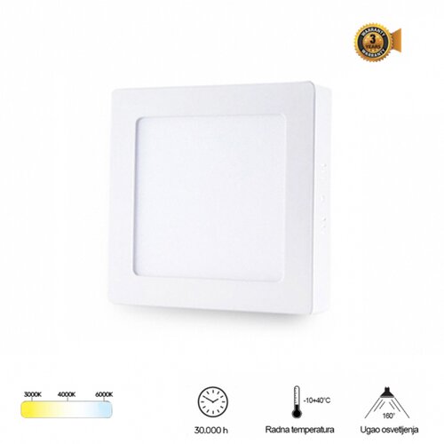Bblink LED PANEL N/Z KNS5-18W 3000/4000/6000K Cene