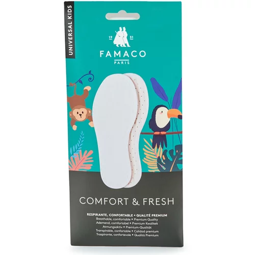 Famaco Semelle confort fresh T32 Bijela