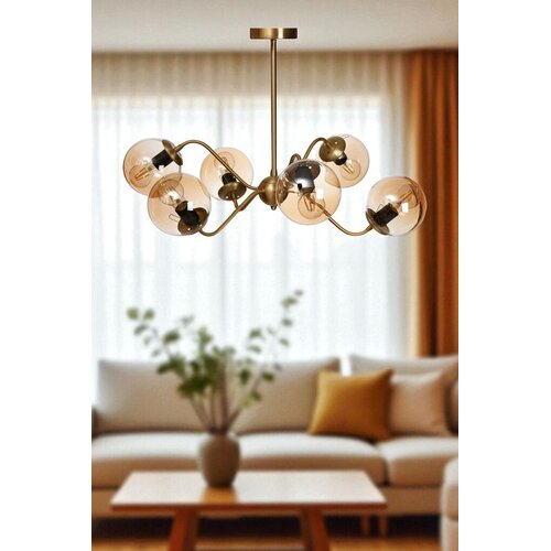 Opviq Luster 2588476, Zlatna boja Slike
