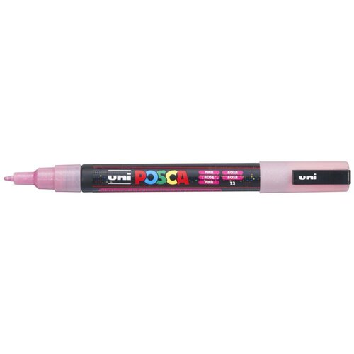 Marker uni pc-3ml Posca glitter rozi Cene