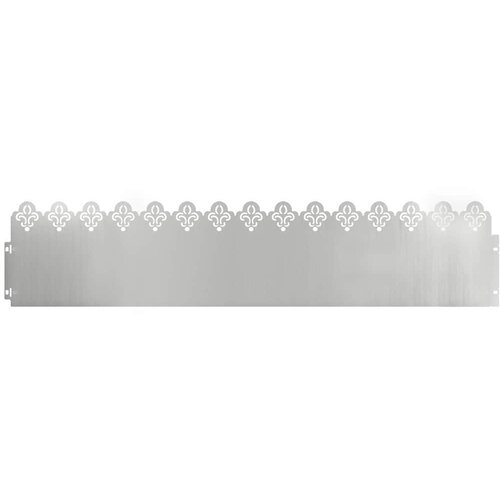 vidaXL Robniki za trato 10 pcs srebrna 103 x 0,05 x 22 cm, (5000110947) Cene