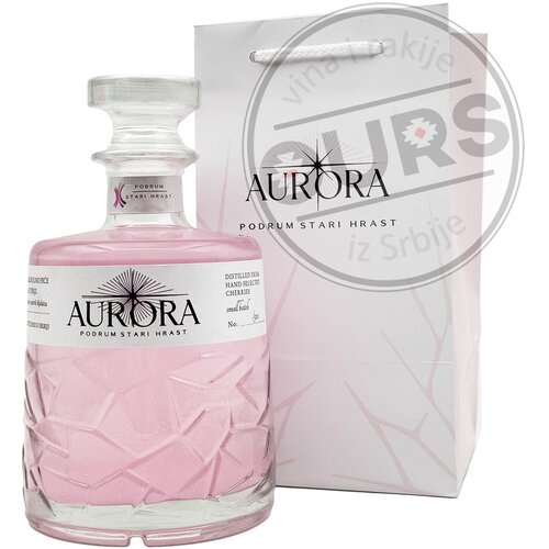 Stari Hrast Aurora rakija sa &amp;scaron;ljokicama 0,7L Slike