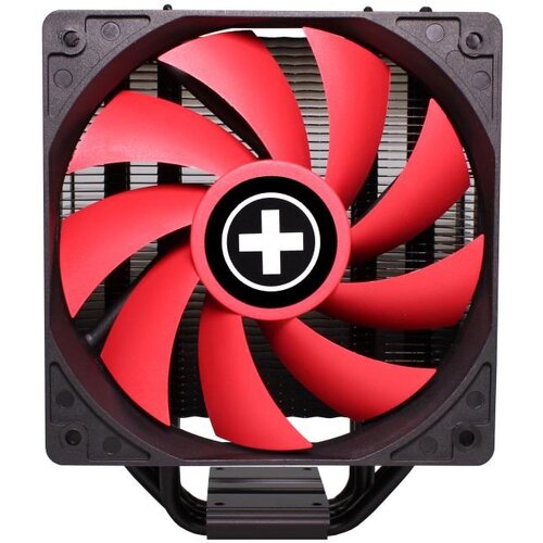 Xilence M704 Processor Cooler 12 cm Black, Red Cijene