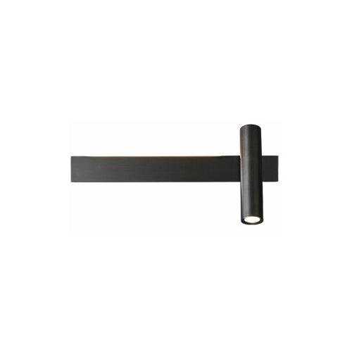 Mitea Lighting M10924-1Z b led zidna lampa crna 4+5W 3000K Cene