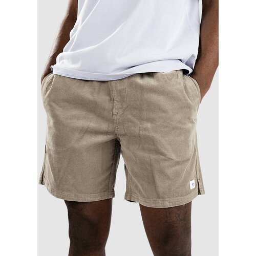 Katin USA Cord Local Kratke hlace warm gray Slike