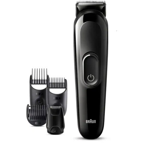  Trimer Braun MGK 3410 BLK/ za bradu i kosu/punjivi/6u1 Cene