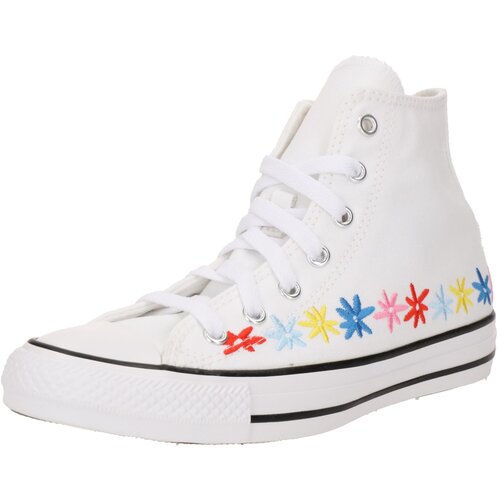 Converse Modne superge Chuck Taylor All Star Floral A06311C White/Oops Pink/True Sky Slike