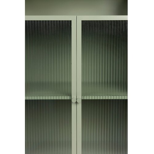 White Label Zelena vitrina 60x105 cm Herbe &amp;ndash; Slike