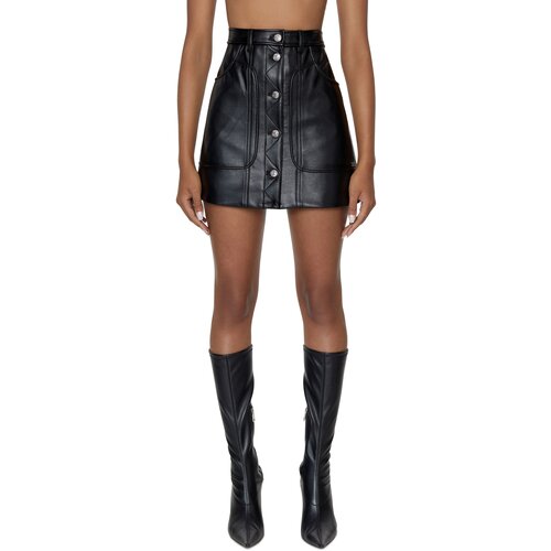 Diesel Skirt - O-AMBRA-A SKIRT black Slike