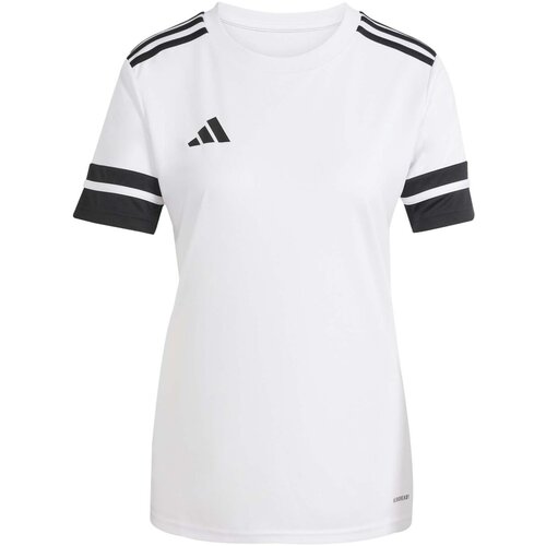 Adidas Majice &amp;amp; Polo majice Squa25 Jsy W Bela Slike