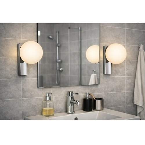 Open Design OR85525 - Kupatilsko zidno svetlo BOLETTA 1xG9/8W/230V IP44 sjajni hrom Slike