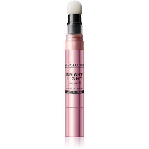 Makeup Revolution Bright Light kremasti highlighter nijansa Strobe Champagne 3 ml Slike