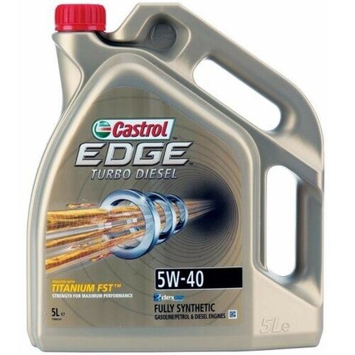 Castrol Olje Edge TD Titanium 5W40 5L Slike