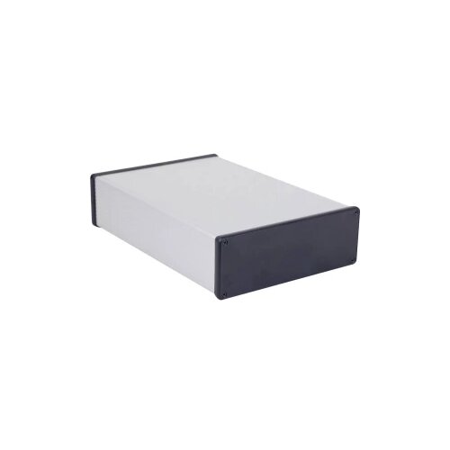 Hammond Electronics 1455U2802 univerzalno kući&amp;scaron;te 280 x 191 x 66 aluminij ekstrudirani crna (eloksirana) 1 St. Slike