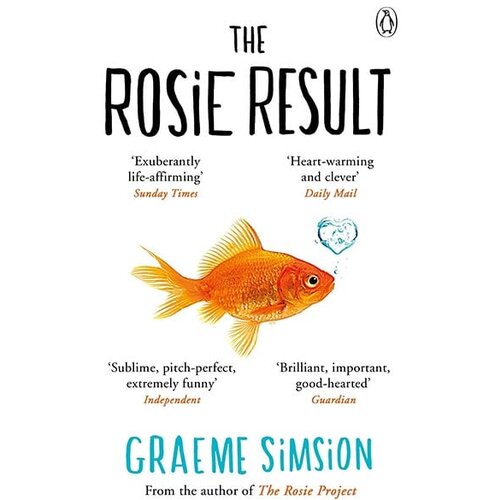 Penguin Books Graeme Simsion - The Rosie Result Cene
