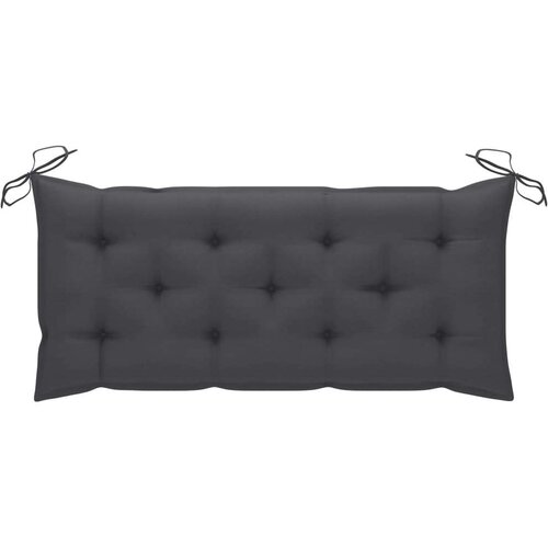  Klupa s jastukom 120 cm od bambusa Slike